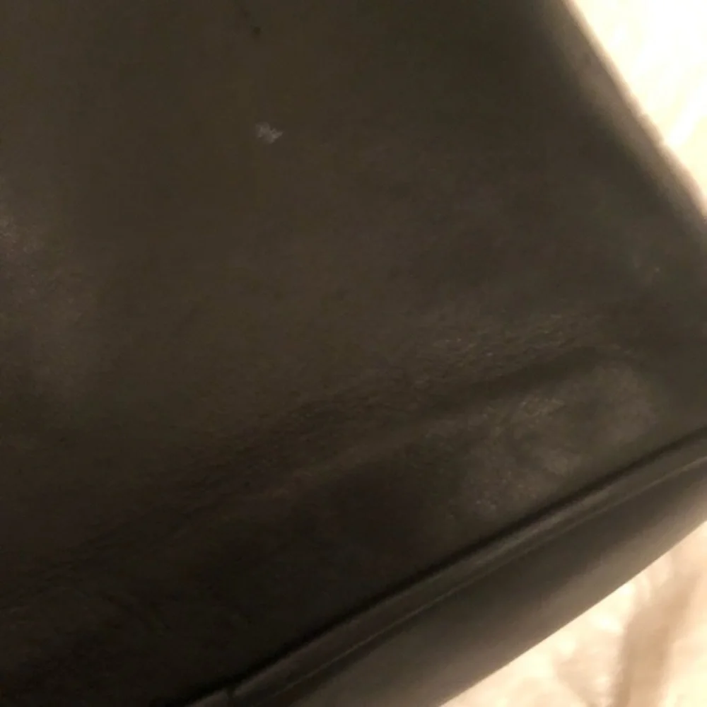 Coach black leather boulevard bag 4128 vintage bucket bag very rare - Picture 9 of 14